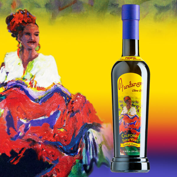 Fiesta 375 ml (2025 Arbequina – Koroneiki Blend – harvested Dec. 2024) Use by 12/2026